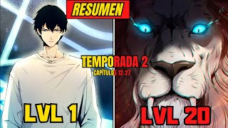 💀🧙‍♂️ NIGROMANTE más PODEROSO de TODOS  MANHWA MEGA RESUMEN Temporada 2 [upl. by Egdamlat256]