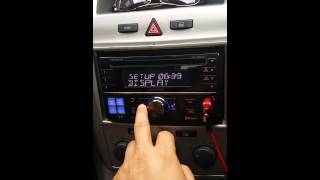 How to change illumination on alpine stereo [upl. by Enila]