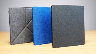 Kindle Oasis Case Review  Which is best [upl. by Ravid]