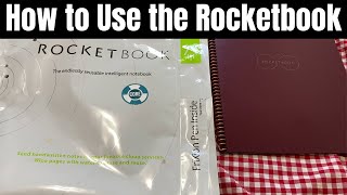 How to Use the Rocketbook [upl. by Alliscirp]