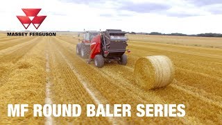 MF ROUND BALER SERIES [upl. by Reld]