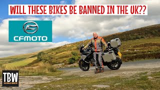 CF Moto Import Ban [upl. by Nolrev841]