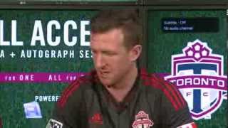 TFC All Access  Steven Caldwell amp Gilbertos Personal Goals [upl. by Verge970]