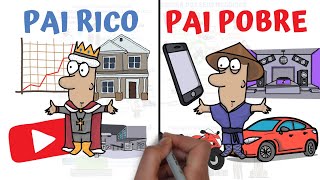 COMPLETO PAI RICO PAI POBRE As 6 Lições que os RICOS ensinam aos seus filhos SejaUmaPessoaMelhor [upl. by Odnumde222]