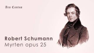 Schumann  Myrten op 25 no 1  Widmungwmv [upl. by Zarihs]