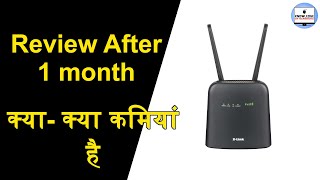 Dlink 920v Review After 1month Using  Dlink 920v Problems  Hindi [upl. by Adarbil938]