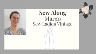 sew along Margo ‐ Réalisée avec Clipchamp [upl. by Maxy]