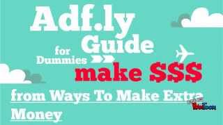 How to Use Adfly to Make Money in 2020 Adfly Earnings [upl. by Ilime]