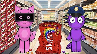 Skittles World Incredibox New Abgerny Skittles meme [upl. by Lipfert]