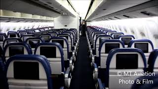 Delta 767300 76L cabin tour Comfort [upl. by Inasah]