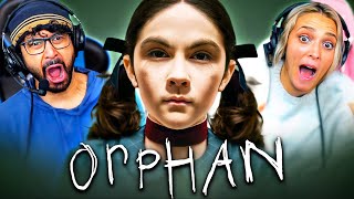 ORPHAN 2009 MOVIE REACTION FIRST TIME WATCHING Esther Is Crazy Full Movie Review [upl. by Ellita]