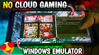 Finally🔥 Run Windows On Android Right Now  Play Pc Games On Android [upl. by Ias]