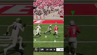 Get Shifty on the sticks 🕹️ 🤮🔥 collegefootball collegefootball25 jukebox yeet skirt [upl. by Tarrel]