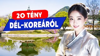 20 ÉRDEKES TÉNY DÉLKOREÁRÓL 🇰🇷 [upl. by Luapleahcim]