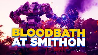 Battletech Gameplay  Bloodbath at Smithson [upl. by Athene376]