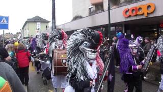 Guggemusig Birsblootere Birsfelden  Birsfälder Fasnacht 21022015 [upl. by Quar]