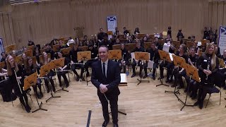 Congestion Charge by Nigel Hess performed by Strathclyde University Concert Band [upl. by Noseyt]