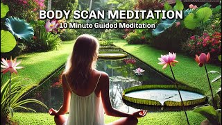 10 Minute Body Scan Meditation  Dr KJ Foster Meditation bodyscan meditation [upl. by Zosema]