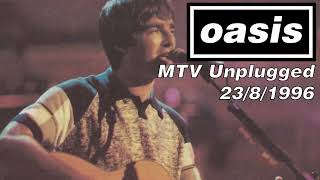 Oasis  Live on MTV Unplugged 2381996 [upl. by Russi]