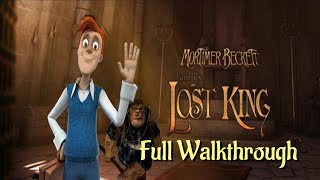 Lets Play  Mortimer Beckett and the Lost King  Full Walkthrough [upl. by Cranston]