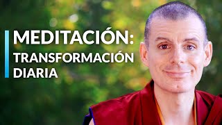 Meditación Paso a Paso  Lama Rinchen Gyaltsen Sesión 1 [upl. by Rtoip]