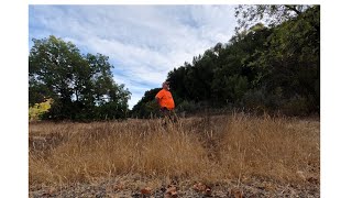 Henry Coe State Park Hunting Hallow Trail Return [upl. by Cnut]