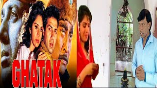 Ghatak movie best dialogue video Ghatak Sani Deol superhit dialogue vidyadhar Vidyarthi [upl. by Nimaynib]