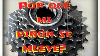 Por que el piñon de mi bici se mueve MUSICA BAJA httpsyoutube8yjElKRMc3I [upl. by Litton192]