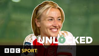 Arsenals Leah Williamson reveals her psychics prediction  UNLOCKED [upl. by Gram]