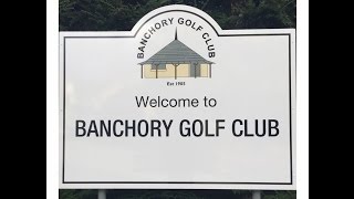 Banchory Golf Course 18 Hole Tee to Green Fly through 4K UltraHD [upl. by Limann492]