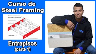 👉 Entrepisos en Steel Framing parte 1  🚀 CURSO STEEL FRAMING GRATIS [upl. by Larrad]