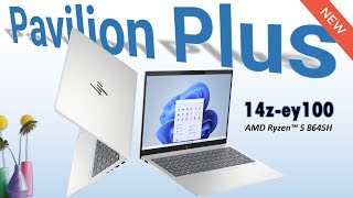 HP Pavilion Plus Laptop 14zey100 Latest generation AMD Ryzen 8000 series Laptop 2024 [upl. by Arela254]