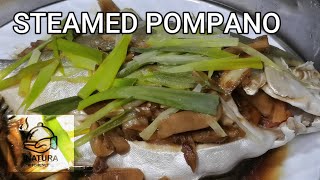 Steamed Pompano 4K [upl. by Nagorb717]