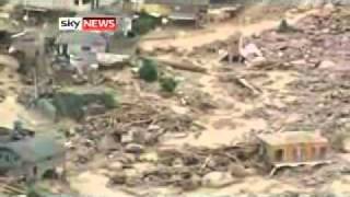 360 Dead After Flooding and Landslides in Brazil [upl. by Eyllom]