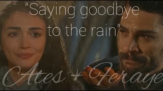 Safir Ates  Feraye Saying Goodbye to the Rain english subs [upl. by Alyel612]