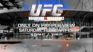 UFC 110 Nogueira vs Velasquez Trailer [upl. by Ellard]