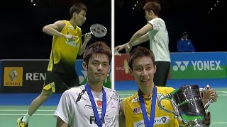 【1080P50FPS】 MS  F  Lin Dan vs Lee Chong Wei  2011 All England Open  Highlights [upl. by Dymphia]