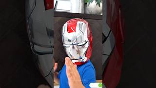 Iron man helmet 🤯 shorts gadgets [upl. by Lotte]