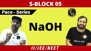 S Block 05  NaOH  Sodium Hydroxide  Class 11  JEE  NEET  PACE SERIES [upl. by Auburn681]