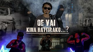 Oe vai kina Battirako  Tenju Pakhrin new official song 2023 [upl. by Torre]