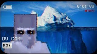 O ICEBERG DAS CREPY PASTA DE MINECRAFT PT1 [upl. by Scharff]