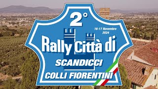 Trailer Rally Città di Scandicci 2024  by Reggello Motor Sport  1617 Novembre 2024 [upl. by Saile102]