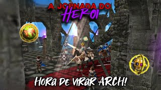 Finalmente CHEGAMOS EM ARCH   A Jornada do Herói Wyd Global  S2E1 [upl. by Orabelle]