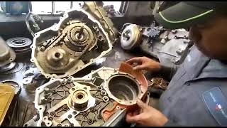 2013  2017 Ford Escape transmission filter replaced [upl. by Cazzie772]