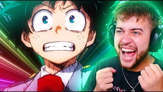 THE UA SPORTS FESTIVAL My Hero Academia Season 2 Episode 1 Reaction [upl. by Hurleigh]