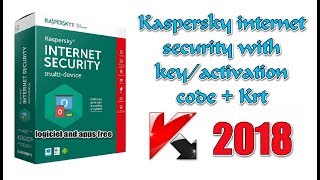 تحميل Kaspersky internet security 2018 with keyactivation codecrack [upl. by Tedder510]