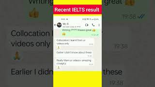 Score 8777 in one month ielts vocabulary youtubeshorts [upl. by Eran413]