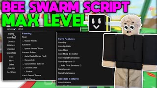 Bee Swarm Simulator Script  Auto Farm Auto Dig Get Any Bee Farm Mobs amp More PASTEBIN 2023 [upl. by Hillell]