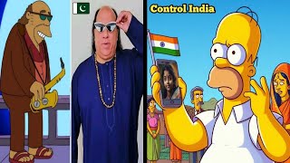 Simspsons Predictions About Pakistan 🇵🇰 And India 🇮🇳 [upl. by Akinam]