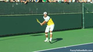 Rafael Nadal Backhands in HD [upl. by Placeeda]